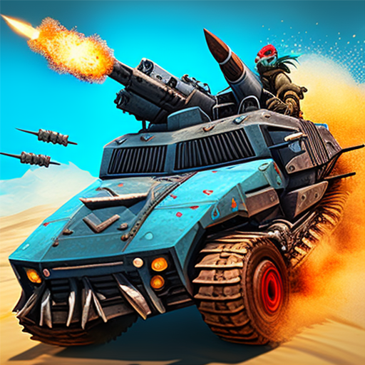 Dead Paradise Car Race Shooter आइकन