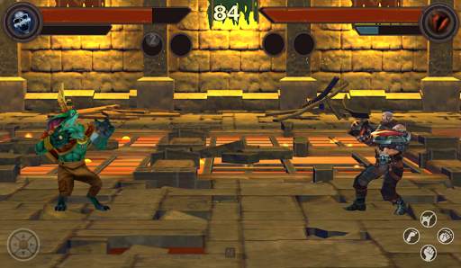 Monster Fighting Club 3D : Real Battle Games screenshot 3