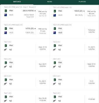 Ptv Sports Live Cricket screenshot 2