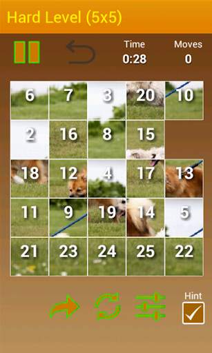 Doggies Slider Photo Puzzle screenshot 5