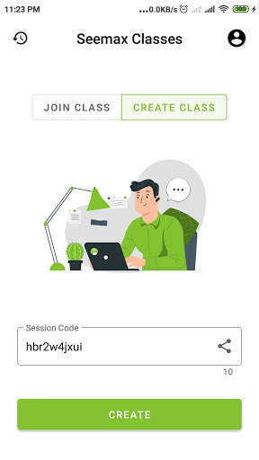 Seemax Online Classes Application скриншот 1
