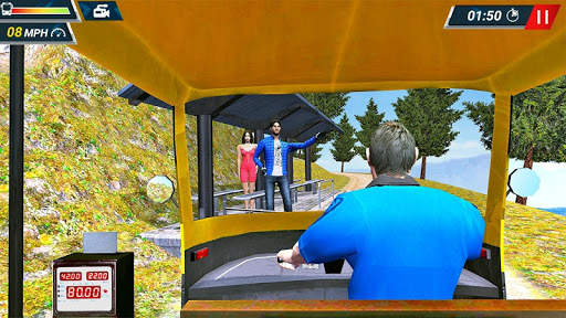 Offroad Tuk Tuk Driving 2019 screenshot 4
