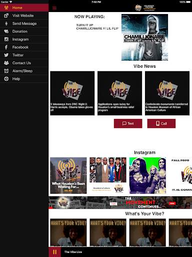 The Vibe App screenshot 8