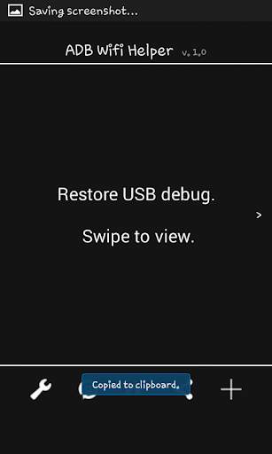 ADB Wifi Helper screenshot 2