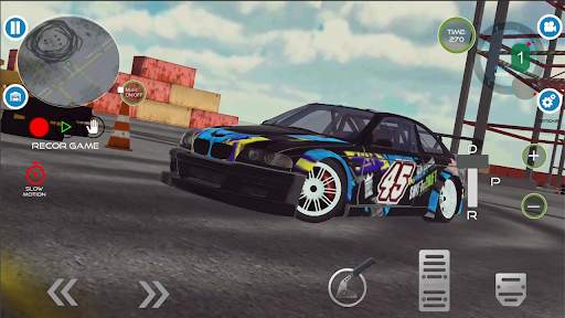 Simulator Drift GTR screenshot 4