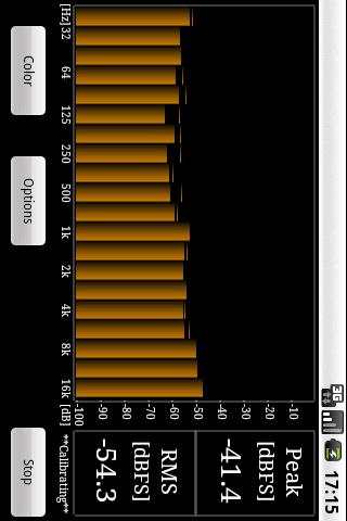 RTA Audio Analyzer screenshot 2