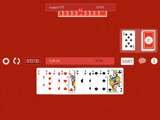Pro Rommé online screenshot 17