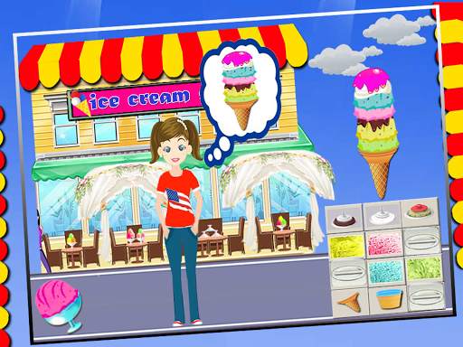 Ice Cream Chef, Cooking Games screenshot 12