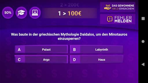 Endlich reich! Quizspiele screenshot 2