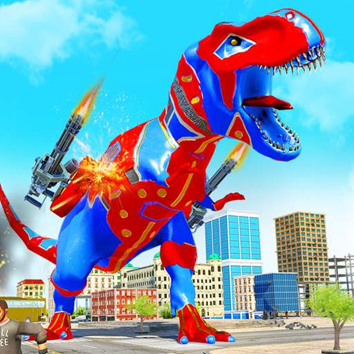 Flying Dino Transform : Dinosaur Robot Games 1.0.0