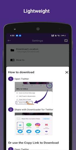 Download Twitter Videos - GIF | Tweet Downloader screenshot 5