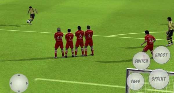 Dream Soccer League 3d 2016 screenshot 3