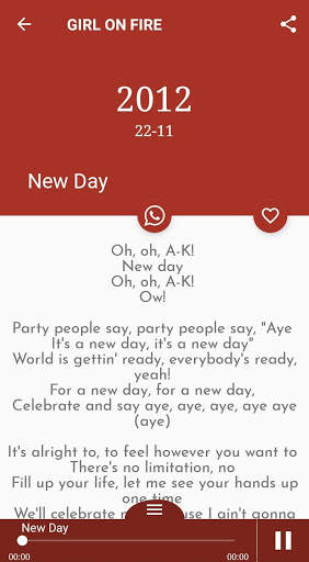 All Alicia  Keys Songs Lyrics screenshot 4