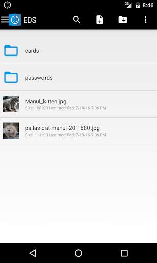 EDS Lite screenshot 2