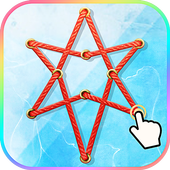One Line Puzzle icon