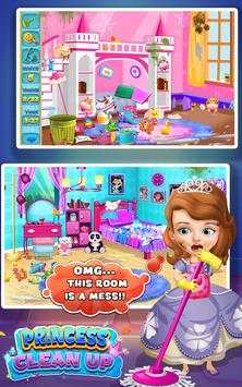 Princess Sofia Cleaning Home screenshot 3