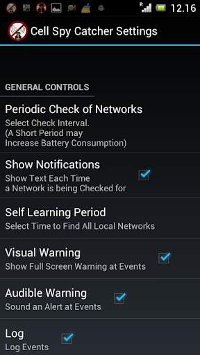 Cell Spy Catcher (Anti Spy) screenshot 4