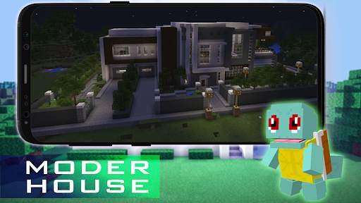 Modern House Map Minecraft screenshot 4