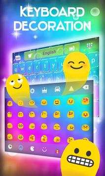 Keyboard Decoration Theme screenshot 5