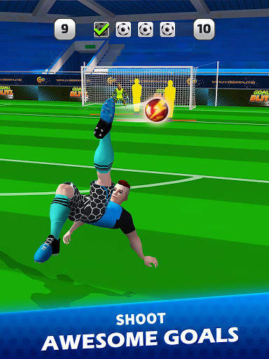 Goal Blitz screenshot 6
