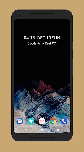 Stock KWGT screenshot 3