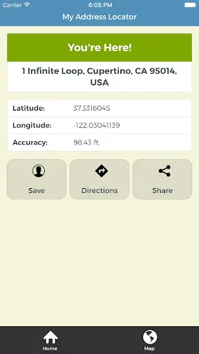 My Address Locator - Find Me screenshot 1