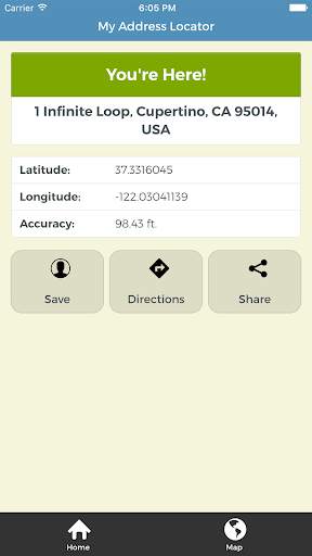 My Address Locator - Find Me screenshot 1