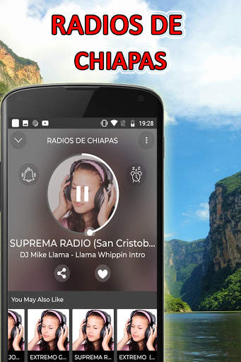 radio Chiapas Mexico free fm stations screenshot 4