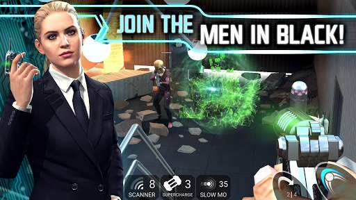 MIB: Galaxy Defenders Free 3D  screenshot 4