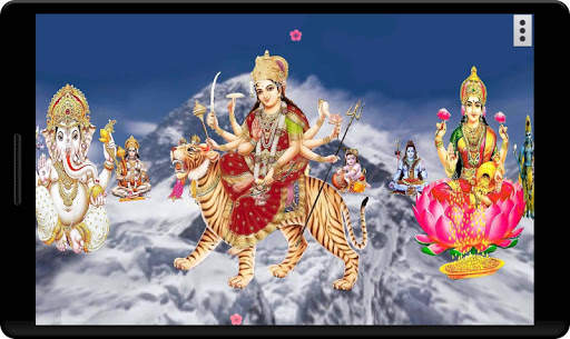 4D All Bhagwan App & Live Wallpaper screenshot 1