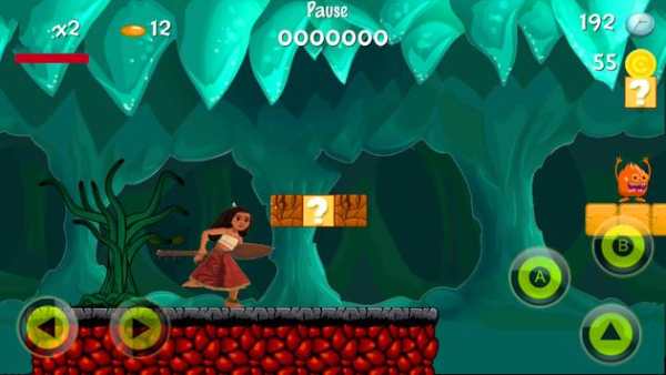Princess Moa Run Dash Adventure screenshot 5