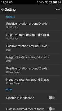 Micro Gesture Lite screenshot 4