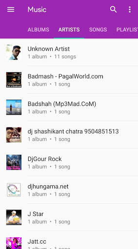 Music Player 2020 screenshot 2