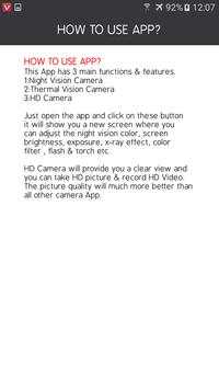 Night Vision Camera screenshot 7