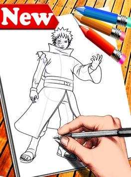 How to Draw Naruto Characters screenshot 6