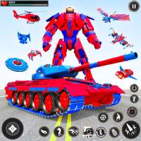 Tank Robot - Bus Robot Games logo
