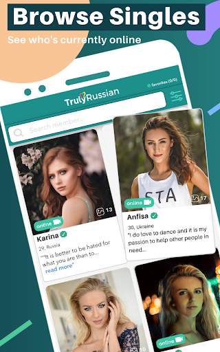 TrulyRussian - Russian Dating App screenshot 16