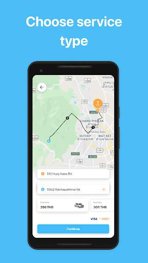 Ugo: grab taxi ride for travel screenshot 3