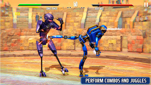 Real Robot Ring Fighting Games screenshot 6