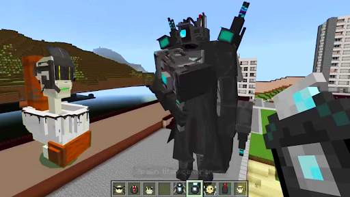 Skibidi mod screenshot 2