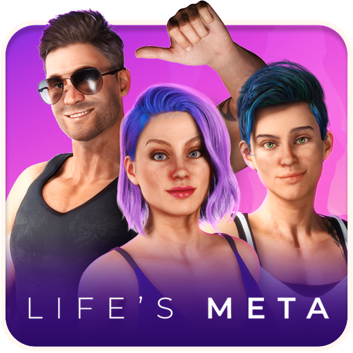 Life Meta: AI Friends &amp; Chat icon
