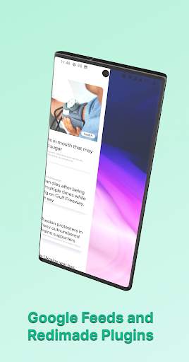 Android 12 Launcher screenshot 3