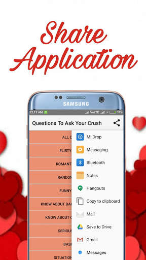 Questions To Ask Your Crush screenshot 4