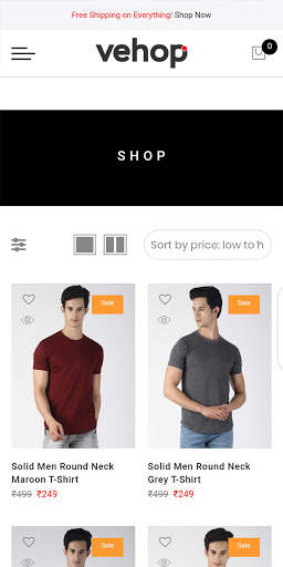 VEHOP Online Shopping App screenshot 4