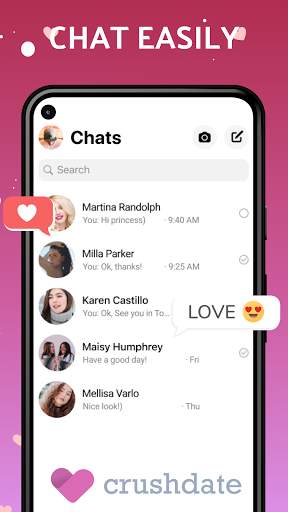 CrushDate - Find Your New Crush screenshot 3
