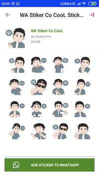 Stiker Wa Cowo Kece ( Stiker WhatsapApp ) screenshot 3