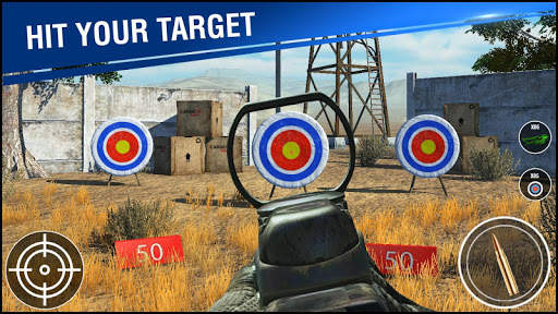 Range Shooting World: Target Shooter - Gun Games screenshot 3