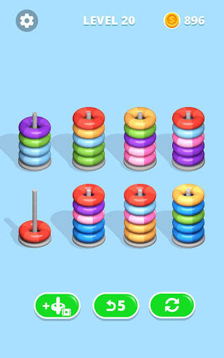 Hoop Stack 3D screenshot 2