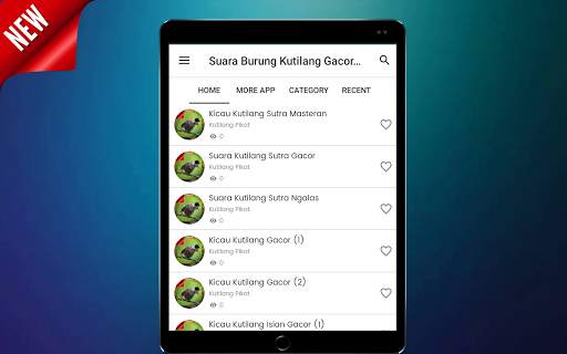 Suara Burung Kutilang Gacor Offline screenshot 9