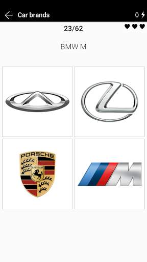 Car Brands - Photo Quiz and Test screenshot 1